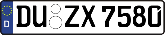DU-ZX7580