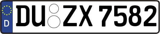 DU-ZX7582