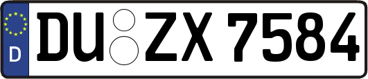 DU-ZX7584
