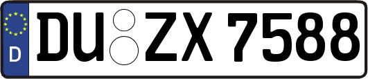 DU-ZX7588