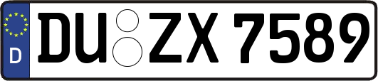 DU-ZX7589