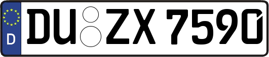 DU-ZX7590