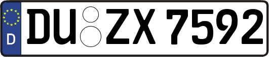 DU-ZX7592