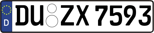 DU-ZX7593