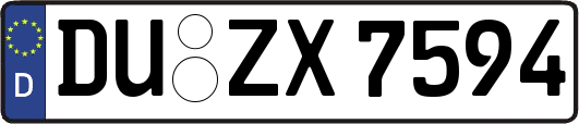 DU-ZX7594