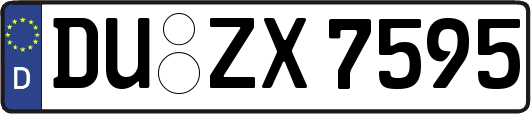 DU-ZX7595