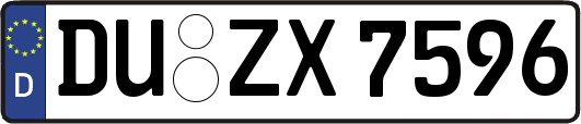 DU-ZX7596