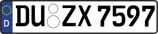 DU-ZX7597