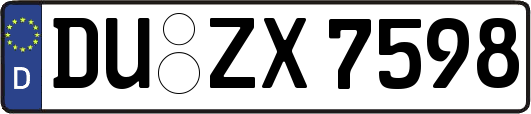 DU-ZX7598