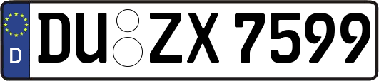 DU-ZX7599