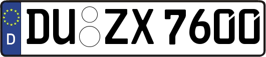 DU-ZX7600