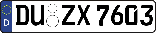 DU-ZX7603