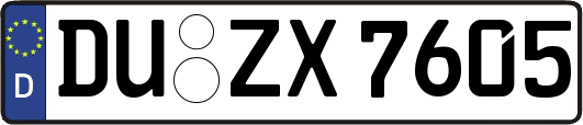 DU-ZX7605