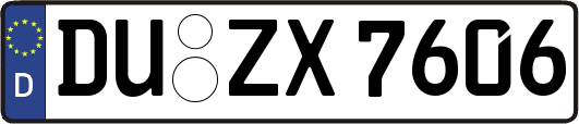 DU-ZX7606