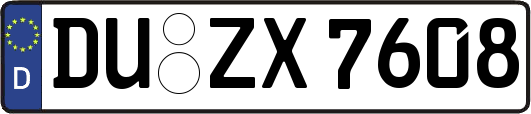 DU-ZX7608