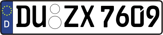 DU-ZX7609