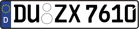 DU-ZX7610