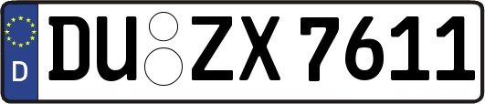 DU-ZX7611