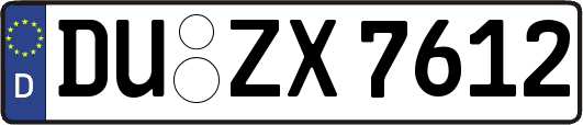 DU-ZX7612