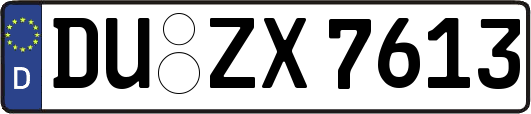DU-ZX7613
