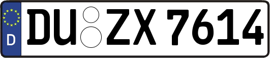 DU-ZX7614