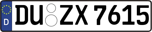 DU-ZX7615