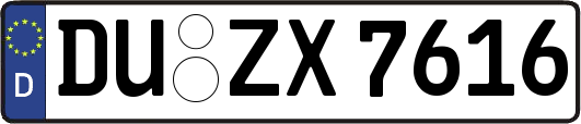 DU-ZX7616
