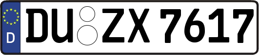DU-ZX7617