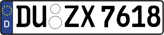 DU-ZX7618