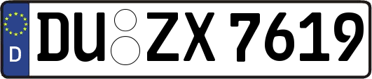 DU-ZX7619