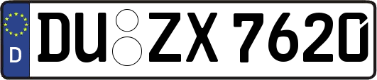 DU-ZX7620