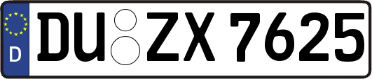 DU-ZX7625