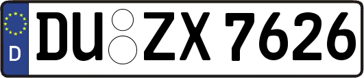 DU-ZX7626