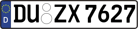 DU-ZX7627