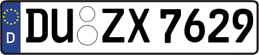 DU-ZX7629