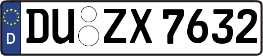 DU-ZX7632