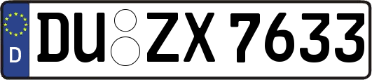 DU-ZX7633