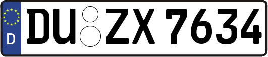 DU-ZX7634