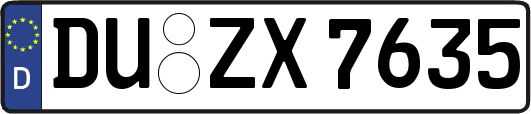 DU-ZX7635