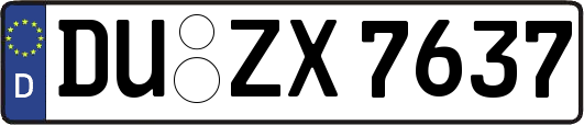 DU-ZX7637