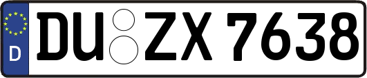 DU-ZX7638