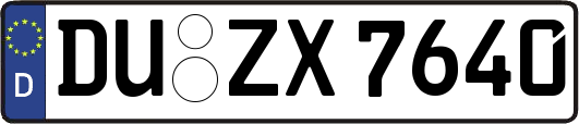 DU-ZX7640