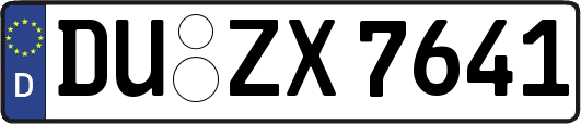 DU-ZX7641