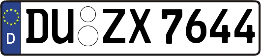 DU-ZX7644