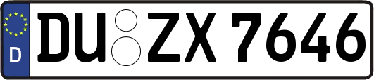 DU-ZX7646
