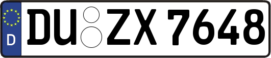 DU-ZX7648
