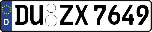 DU-ZX7649