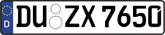 DU-ZX7650