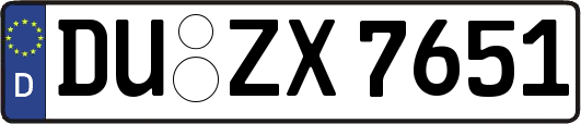 DU-ZX7651