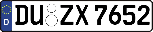 DU-ZX7652